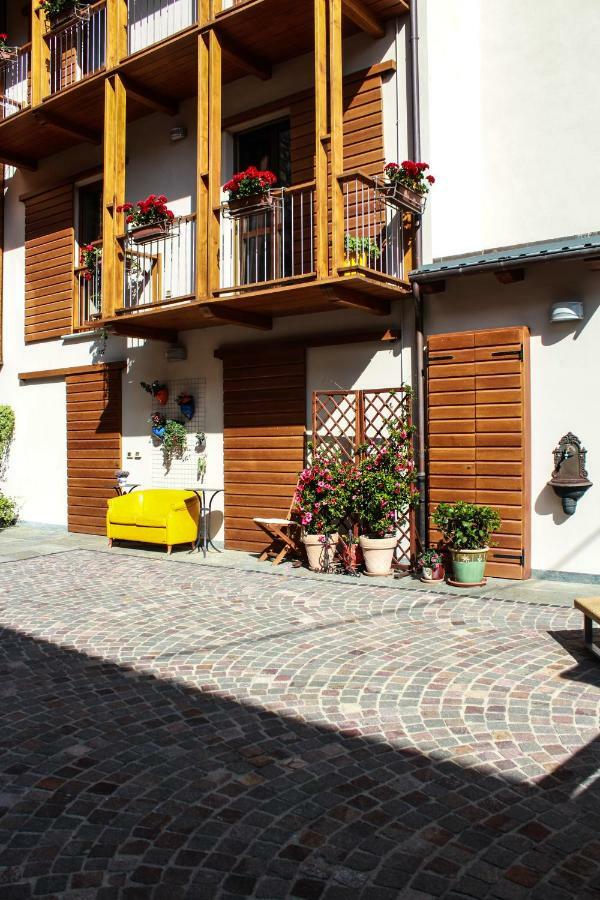 Residenza Tre Corone Βίλα Vinadio Εξωτερικό φωτογραφία